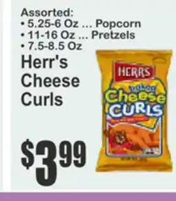 Food Universe Herr's Cheese Curls offer