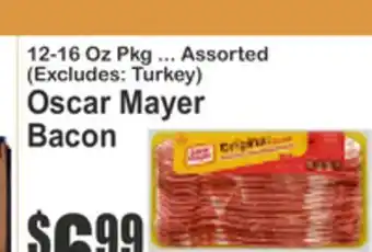 Food Universe Oscar Mayer Bacon offer