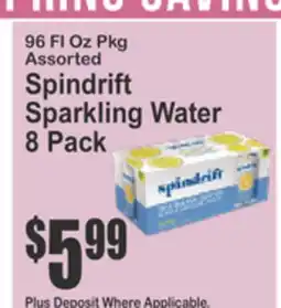 Food Universe Spindrift Sparkling Water offer