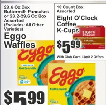 Food Universe Eggo Waffles offer