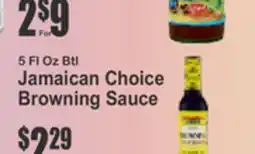Food Universe 5 Fl Oz Btl Jamaican Choice Browning Sauce offer