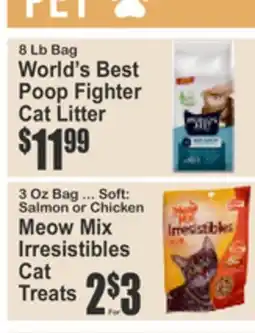 Food Universe World's Best Poop Fighter Cat Litter offer
