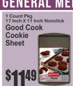 Food Universe 1 Count Pkg 17 Inch X 11 Inch Nonstick Good Cook Cookie Sheet offer