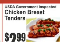 Food Universe USDA Government Inspected Chicken Breast Tenders offer