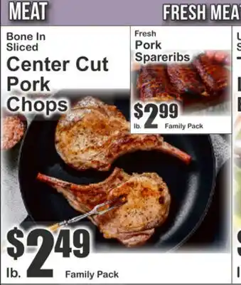 Almonte's Food Dynasty Marketplace Center Cut Pork Chops offer