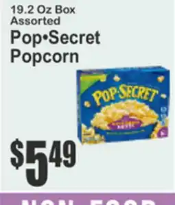 Almonte's Food Dynasty Marketplace Pop-Secret Popcorn offer