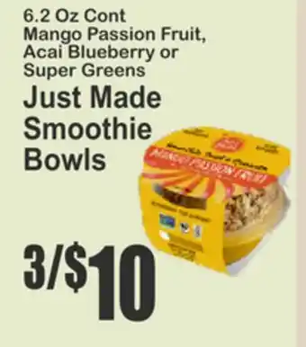 Almonte's Food Dynasty Marketplace Just Made Smoothie Bowls offer