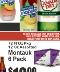 Almonte's Food Dynasty Marketplace Montauk offer