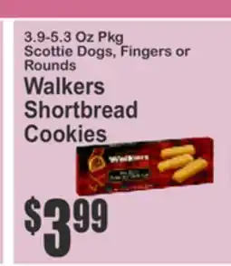Almonte's Food Dynasty Marketplace Walkers Shortbread Cookies offer