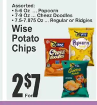 Almonte's Food Dynasty Marketplace Wise Potato Chips offer