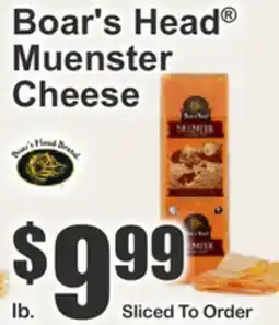 The Food Emporium Boar's Head Muenster Cheese offer