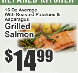 The Food Emporium Grilled Salmon offer