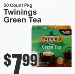 The Food Emporium 50 Count Pkg Twinings Green Tea offer