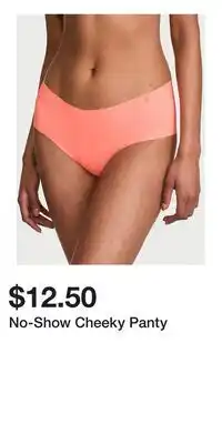 Victoria's Secret No-Show Cheeky Panty offer