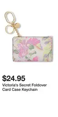 Victoria's Secret Victoria's Secret Foldover Card Case Keychain offer