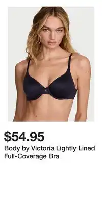 Victoria's Secret Body by Victoria Lightly Lined Full-Coverage Bra offer