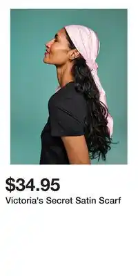 Victoria's Secret Victoria's Secret Satin Scarf offer