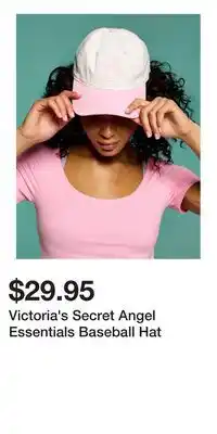 Victoria's Secret Victoria's Secret Angel Essentials Baseball Hat offer