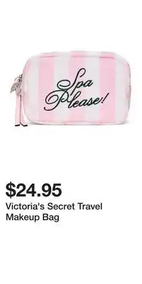 Victoria's Secret Victoria's Secret Travel Makeup Bag offer