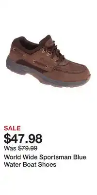 Cabela's World Wide Sportsman Blue Water Boat Shoes offer