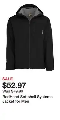 Cabela's RedHead Softshell Systems Jacket for Men offer