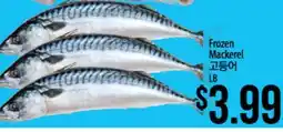 Hmart Frozen Mackerel offer