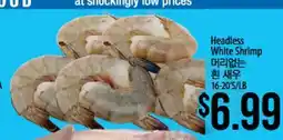 Hmart Headless White Shrimp offer