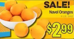 Meijer Navel Oranges offer
