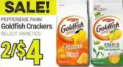 Meijer Goldfish Crackers offer