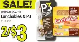 Meijer Lunchables & P3 offer