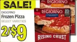 Meijer Digiorno frozen pizza offer