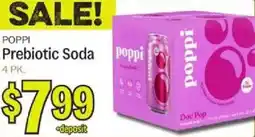 Meijer Poppi prebiotic soda offer