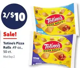 Family Dollar Totino's Pizza Rolls offer