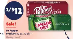 Family Dollar Dr Pepper Products offer