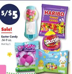 Family Dollar Easter Candy offer