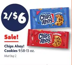 Family Dollar Chips Ahoy! Cookies offer