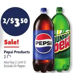 Family Dollar Pepsi Products offer