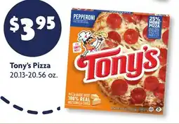 Family Dollar Tony's Pizza offer