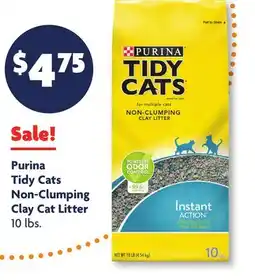 Family Dollar Purina Tidy Cats Non-Clumping Clay Cat Litter offer