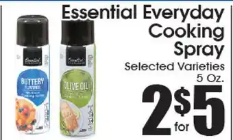 Supremo Foods Inc Essential Everyday Cooking Spray offer