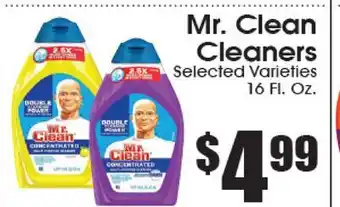 Supremo Foods Inc Mr. Clean Cleaners offer