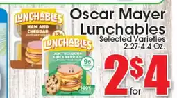 Supremo Foods Inc Oscar Mayer Lunchables offer