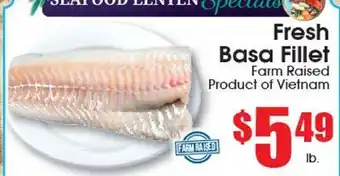 Supremo Foods Inc Fresh Basa Fillet offer