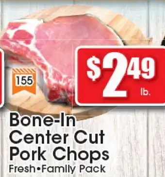 Supremo Foods Inc Bone-In Center Cut Pork Chops offer