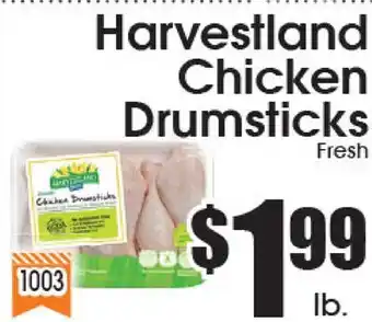 Supremo Foods Inc Harvestland Chicken Drumsticks offer