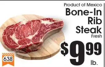 Supremo Foods Inc Bone-In Rib Steak offer