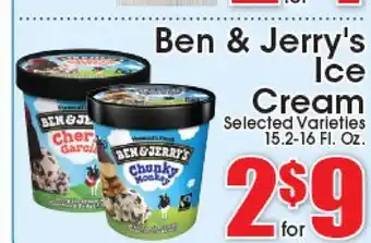 Supremo Foods Inc Ben & Jerry's Ice Cream offer