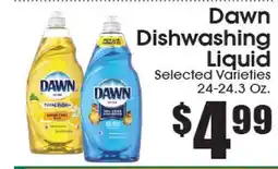 Supremo Foods Inc Dawn Dishwashing Liquid offer