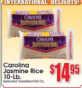 Supremo Foods Inc Carolina Jasmine Rice offer