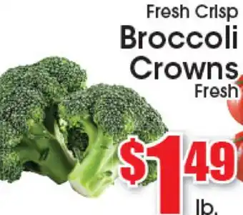 Supremo Foods Inc Fresh Crisp Broccoli Crowns offer